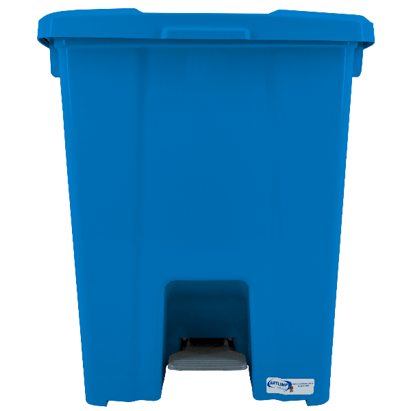 Cesto Plast. C/ Pedal 60 Lts Azul P60 Nsj | Artlimp