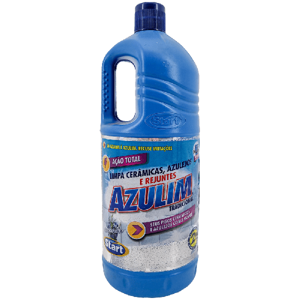 Detergente 2 Lt Limpa Ceramica E Azulejos Azulim