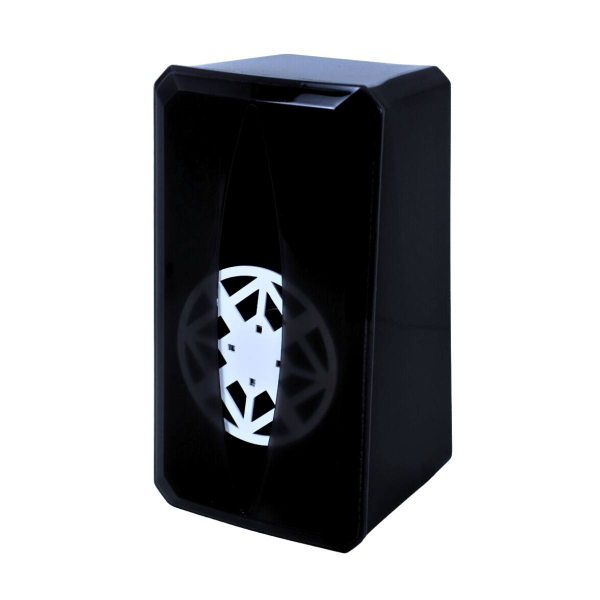 Dispenser Interfolha Para Balcão Preto Trilha