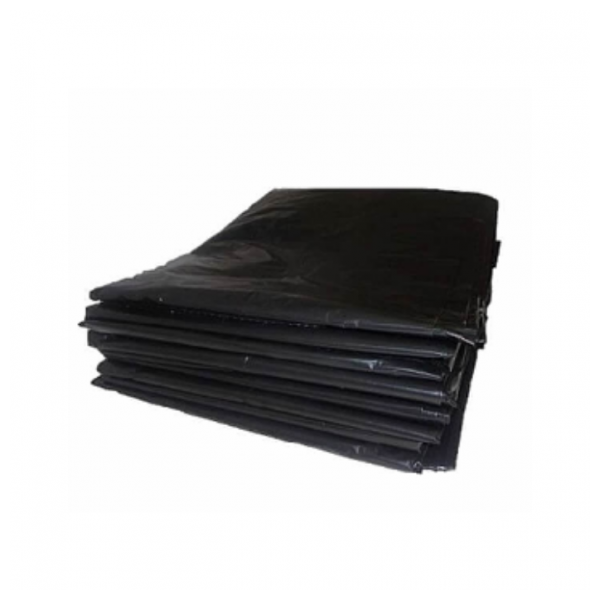 SACO PARA LIXO PRETO 100 LTS EMBALAGEM COM 100 UNID. (P4) 95X95 ESP. 0.05